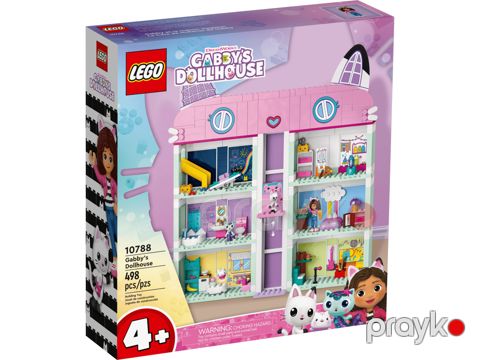 Konstruktor Lego Gabby's Dollhouse 10788 — Bakı