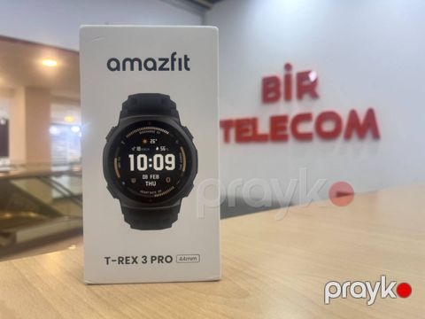 Xiaomi Amazfit T-rex 3 pro Titarial black — Bakı