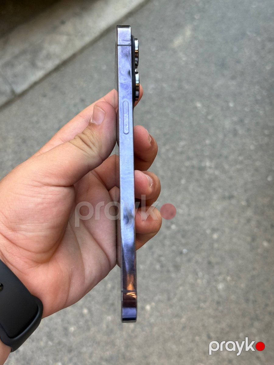 Apple iPhone 14 Pro Max Deep Purple 128GB/6GB — Smartfonlar, Bakı (2)