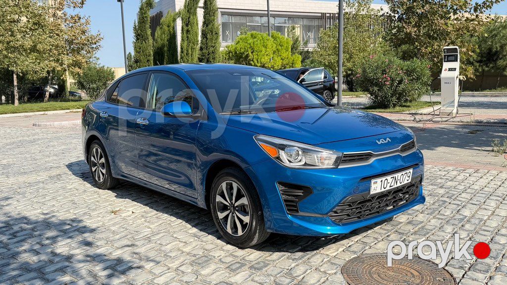 Kia Rio, 1.6 L, 2022 il, 75 400 km — Avtomobillər, Bakı (3)