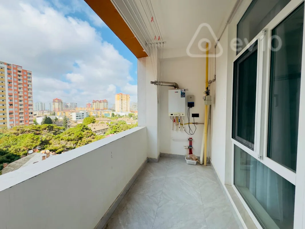 2 otaqlı mənzil, 69 m², Bona Dea Hospitalın yanı — Mənzil, Bakı (11)