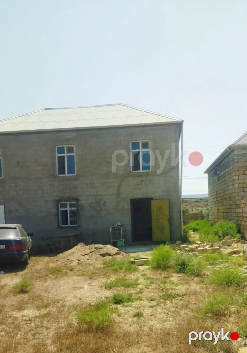 Satılır 4 otaqlı həyət evi/bağ evi 100 m² — Ev, villa, Sumqayıt (2)