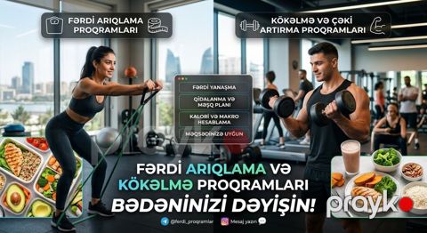 Fərdi Arıqlama və Kökəlmə Proqramları Bədən quruluşunu dəyişmək — Digah
