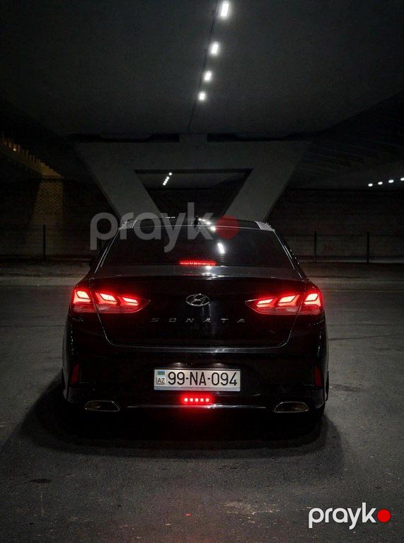 Hyundai Sonata, 2.4 L, 2017 il, 306 200 km — Avtomobillər, Bakı (8)