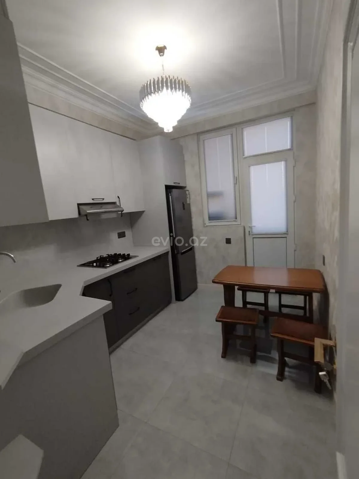 Kirayə 2 otaqlı mənzil Ağ Şəhərdə — Bakı