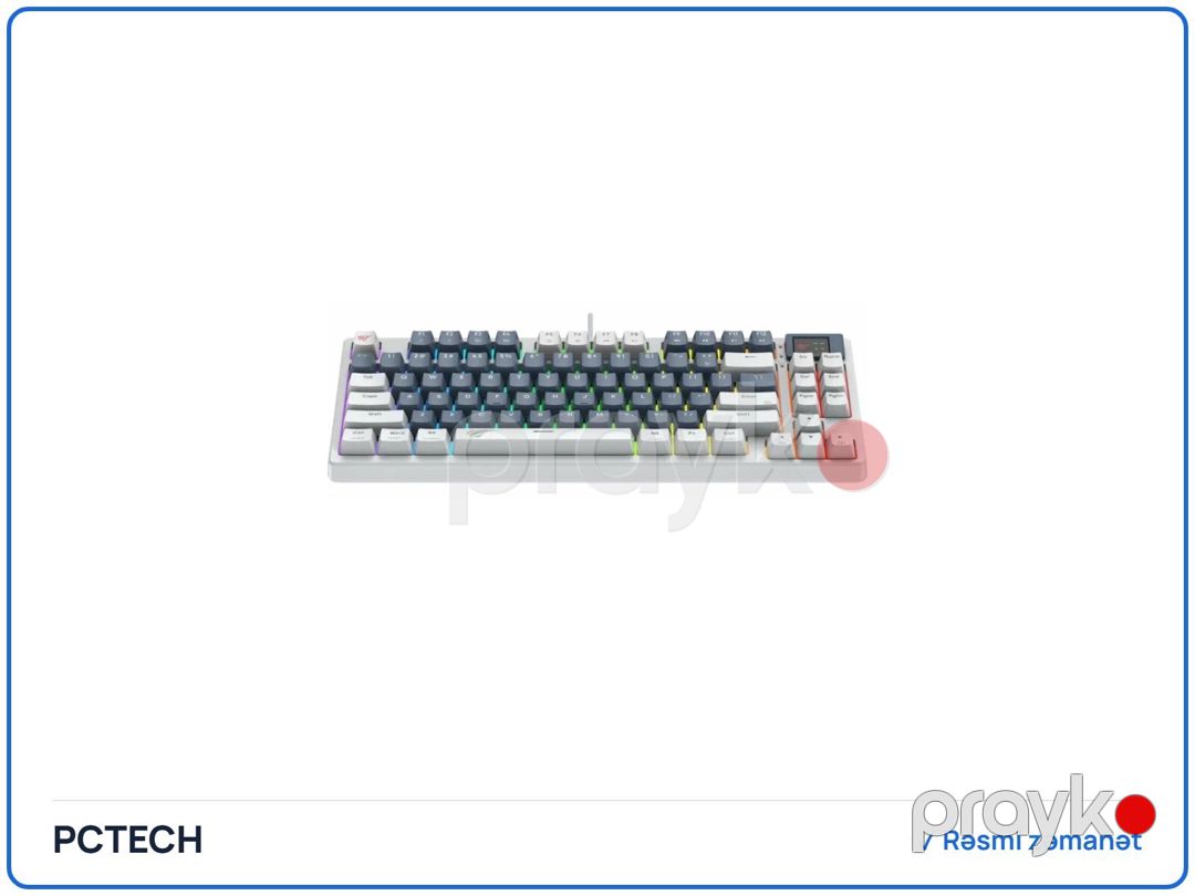 Havit kombo - Havit KB884L-RU Keyboard + Havit H2230d qulaqlıq — Periferik cihazlar, Bakı (3)