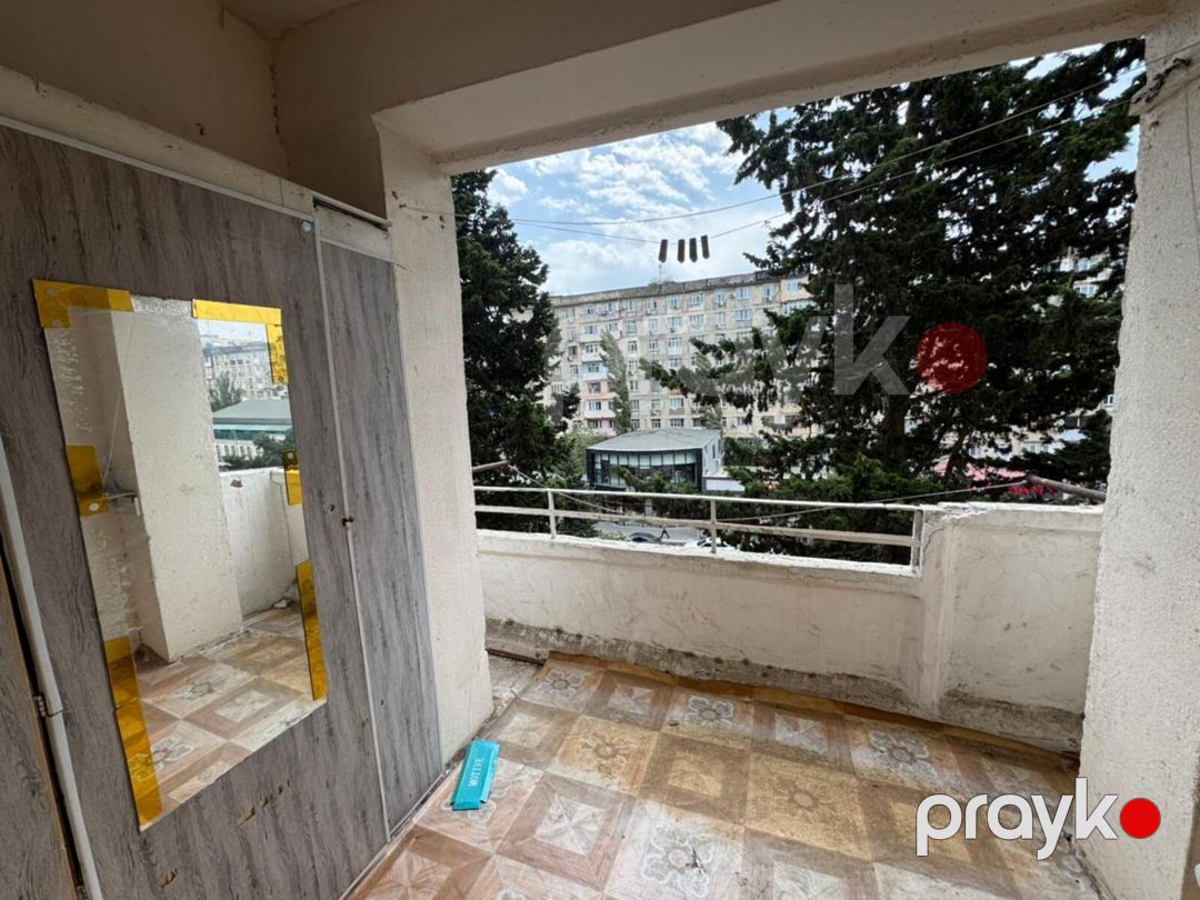 Satılır 2 otaqlı köhnə tikili 60 m² — Mənzil, Bakı (3)