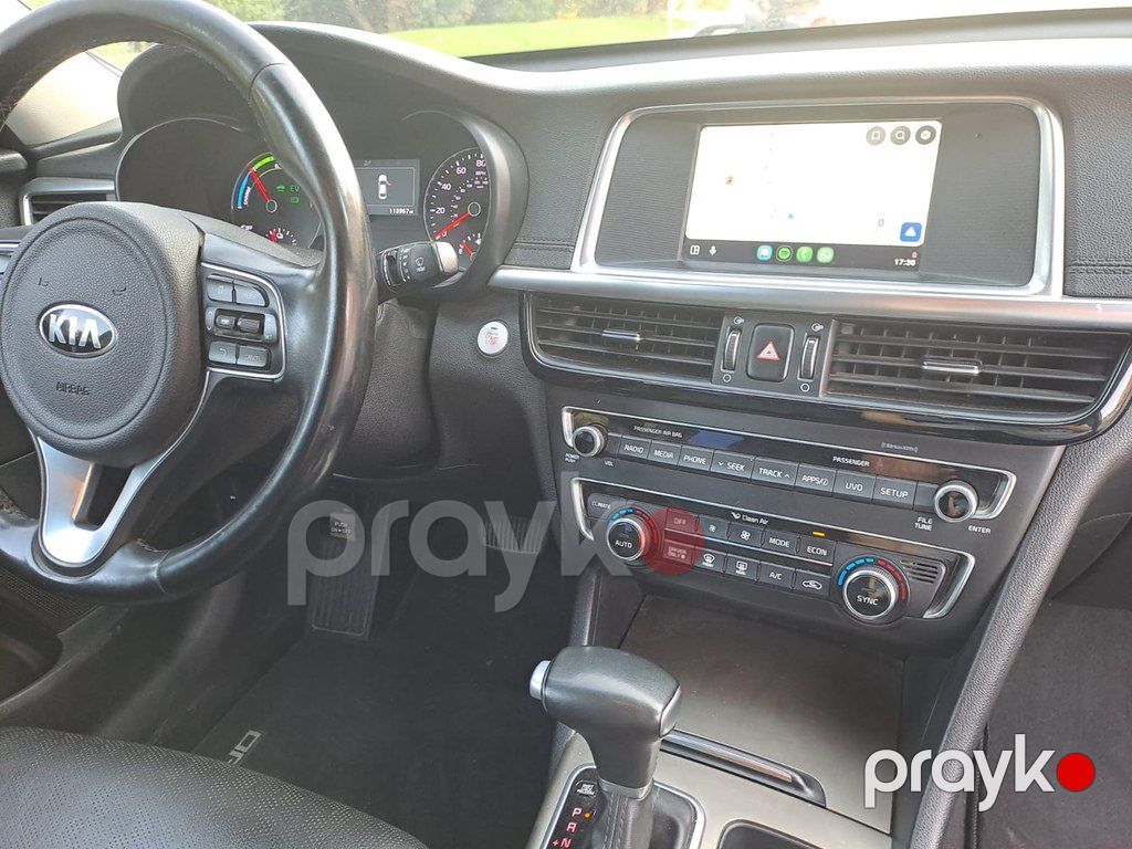 Kia Optima, 2.0 L, 1.6 kWh, 2018 il, 113 000 km — Avtomobillər, Bakı (11)