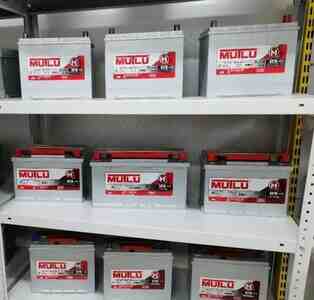 Mutlu 12 v 110 AH akkumulyatoru — Bakı