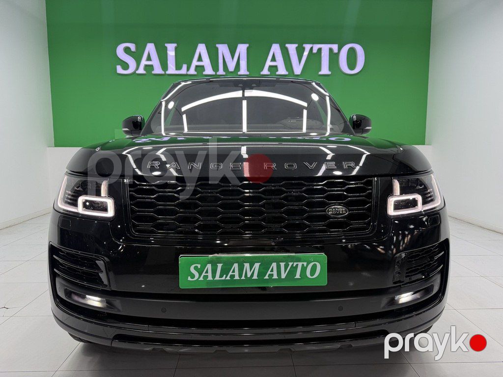 Land Rover Range Rover, 3.0 L, 2018 il, 128 500 km — Avtomobillər, Bakı (2)