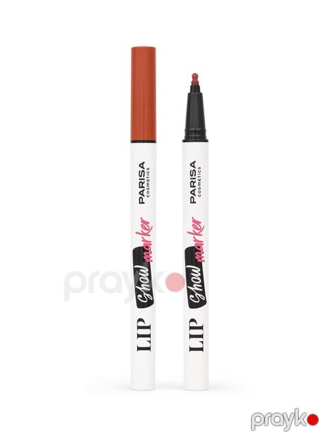 Dodaq üçün qələm Parisa Lip Show Marker 06 Brown — Bakı