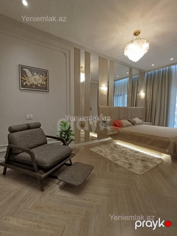 Satılır 3 otaqlı Bina evi menzil (Yeni tikili), 91 m², Xətai rayonu — Mənzil, Bakı (8)