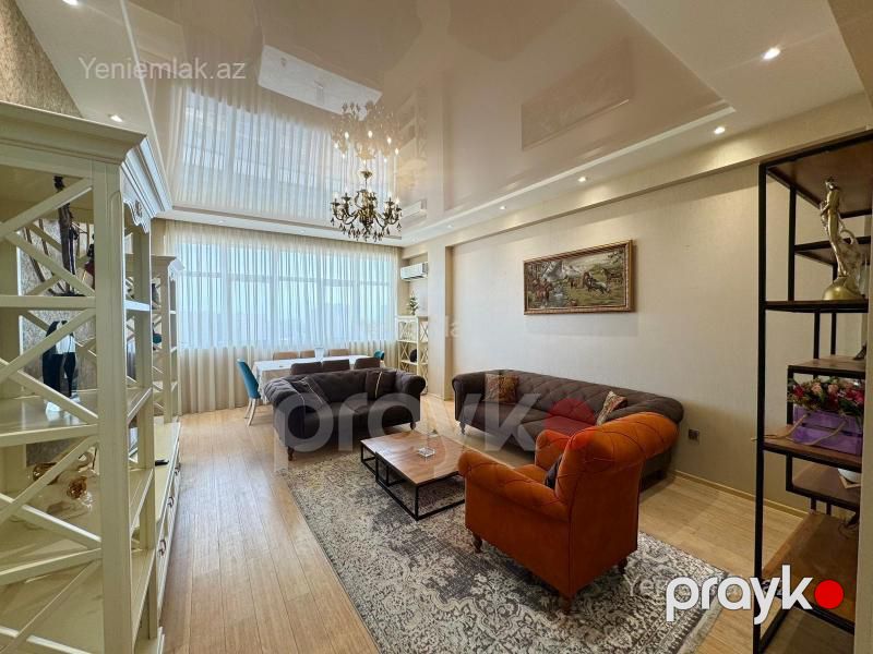 Satılır 3 otaqlı Bina evi menzil (Yeni tikili), 120 m², Nəsimi rayonu — Mənzil, Bakı (2)