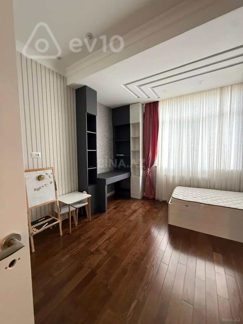3 otaqlı mənzil, 110 m², H. B Zərdabi — kirayə — Mənzil, Bakı (9)