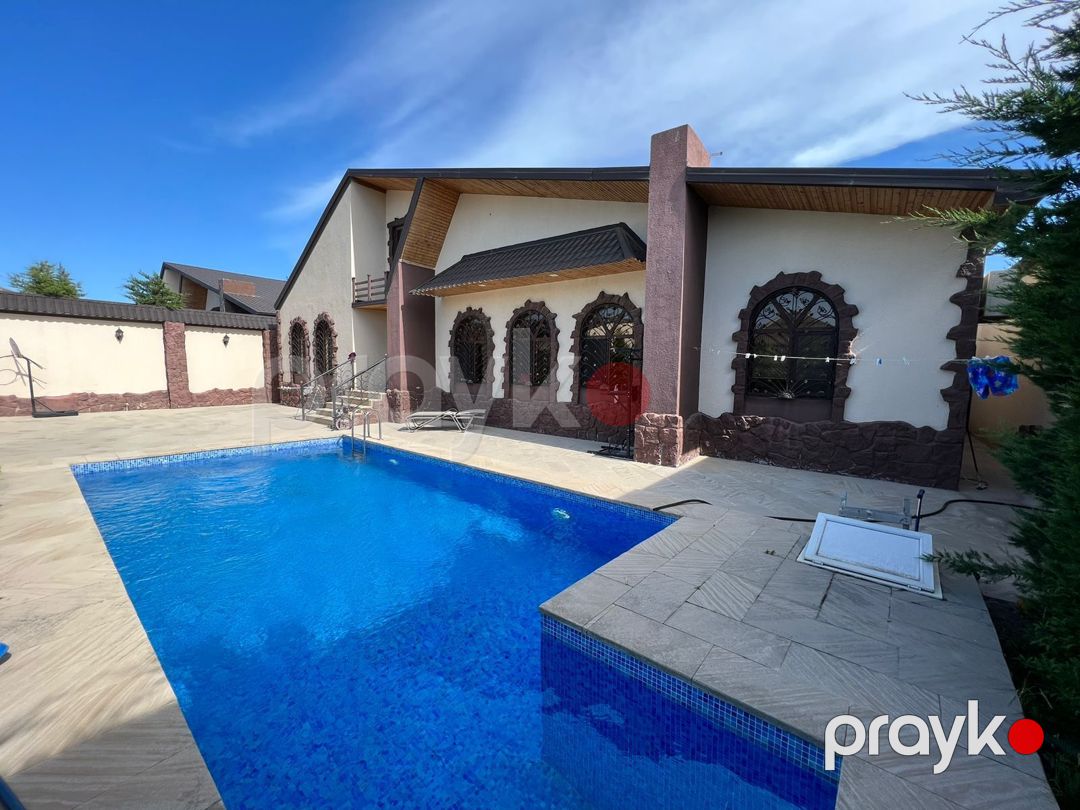 İcarəyə verilir 4 otaqlı həyət evi/bağ evi 300 m² — Ev, villa, Bakı (3)