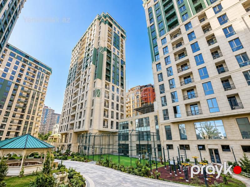 Satılır 4 otaqlı Bina evi menzil (Yeni tikili), 120 m², Nərimanov rayonu — Mənzil, Bakı (10)