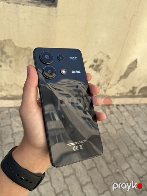 Redmi 256 GB, rəng - Qara, Barmaq izi, Face ID — Bakı