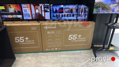 Televizor Hisense Qled 55E7Q — Bakı