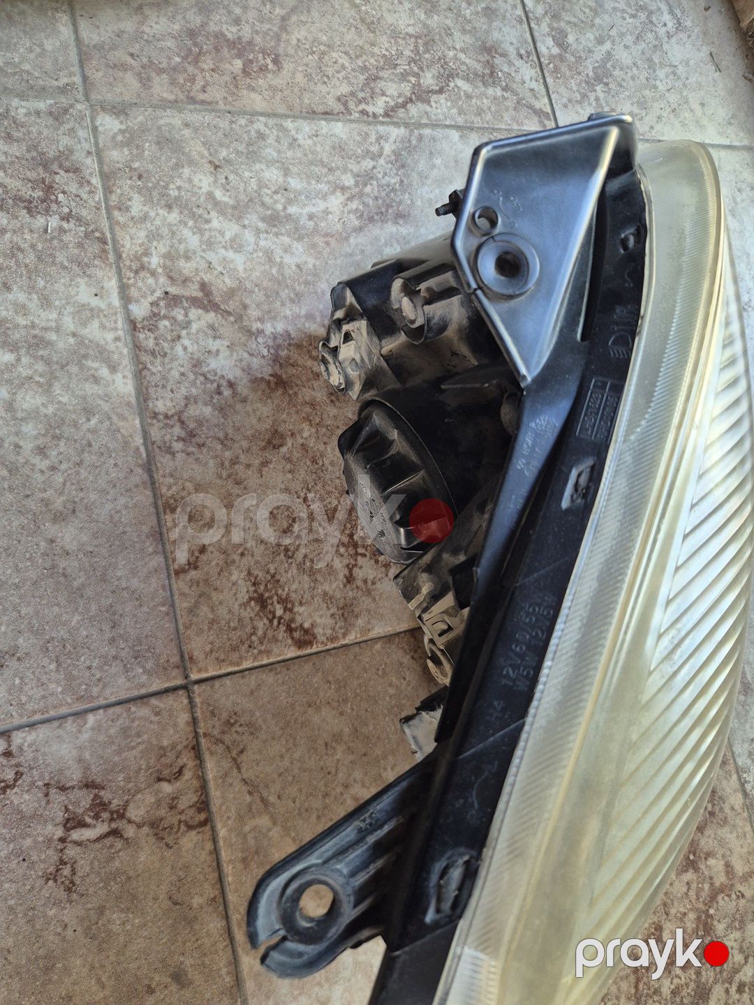 Kia Rio 2008 sağ farası — Ehtiyat hissələri və aksesuarlar, Bakı (3)