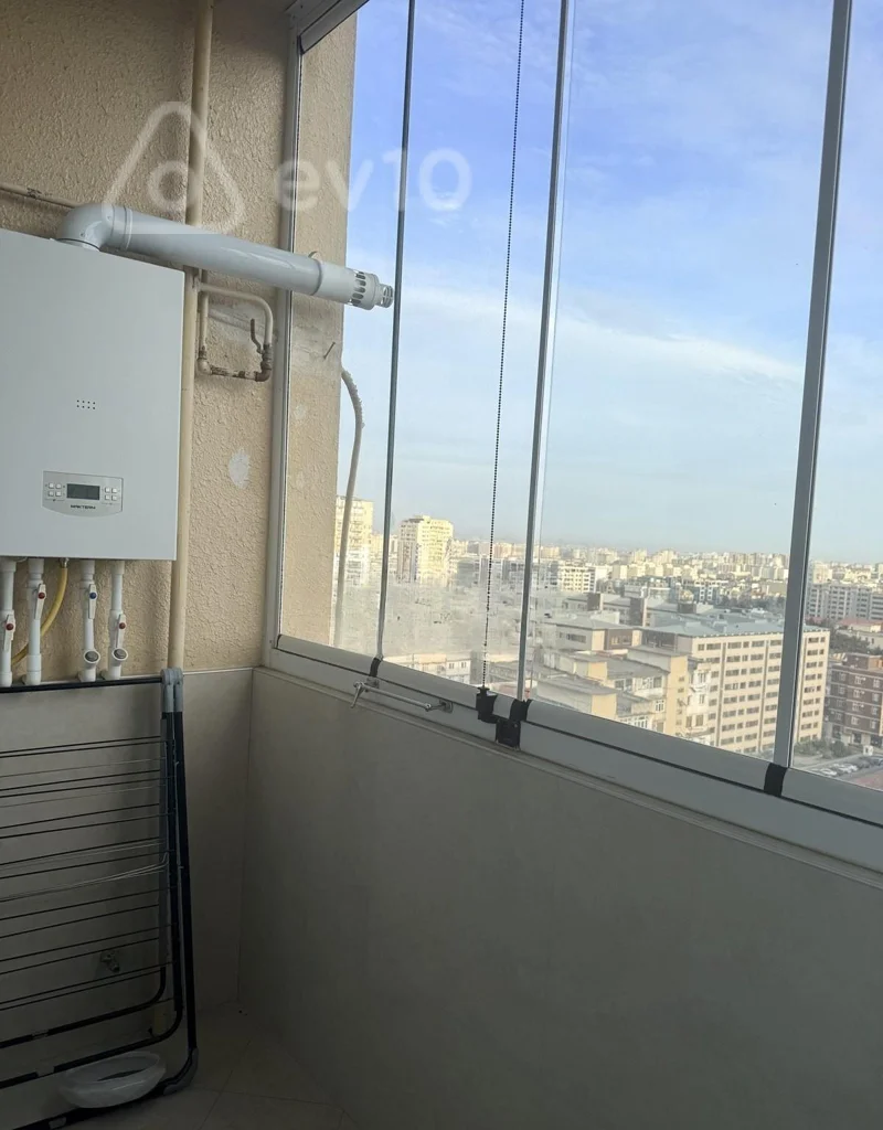 2 otaqlı mənzil, 65 m², Ecemi Naxcivani Kucesi — Mənzil, Bakı (12)
