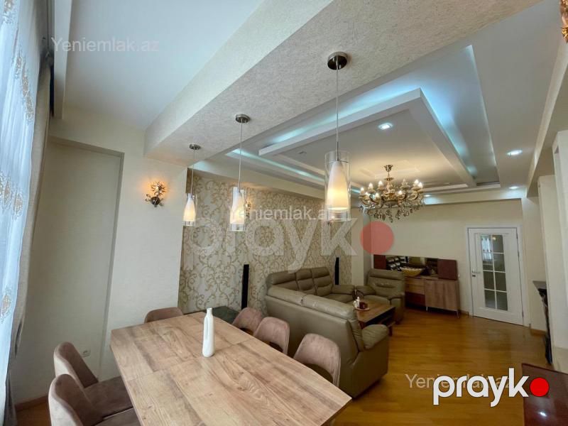 Satılır 3 otaqlı Bina evi menzil (Yeni tikili), 133 m², Xətai rayonu — Mənzil, Bakı (4)
