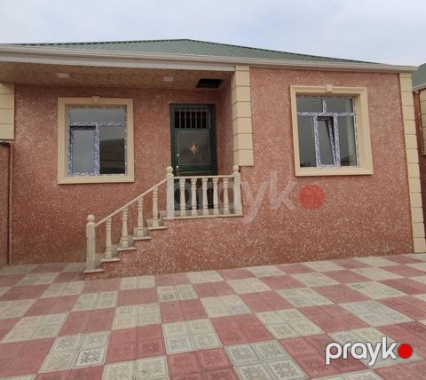 Bağ evi, 47 m², Masazırda 2 otaqlı ev, Abşeron