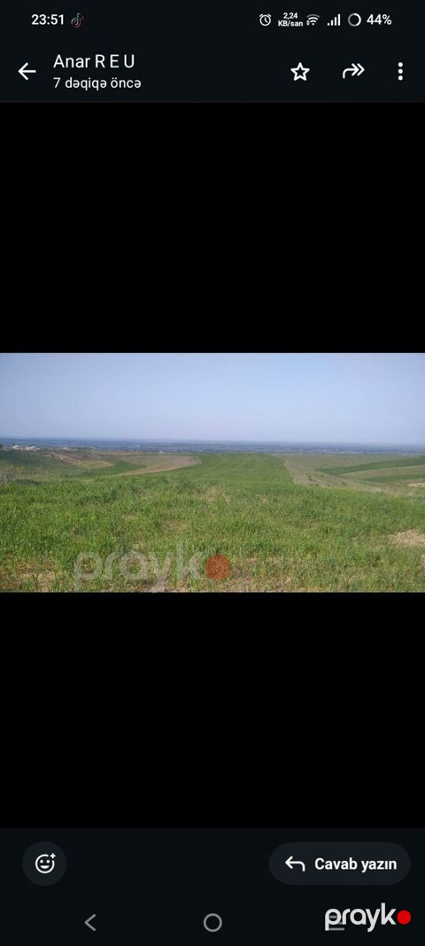 850 sot torpaq sahəsi, Şabran r — Şabran