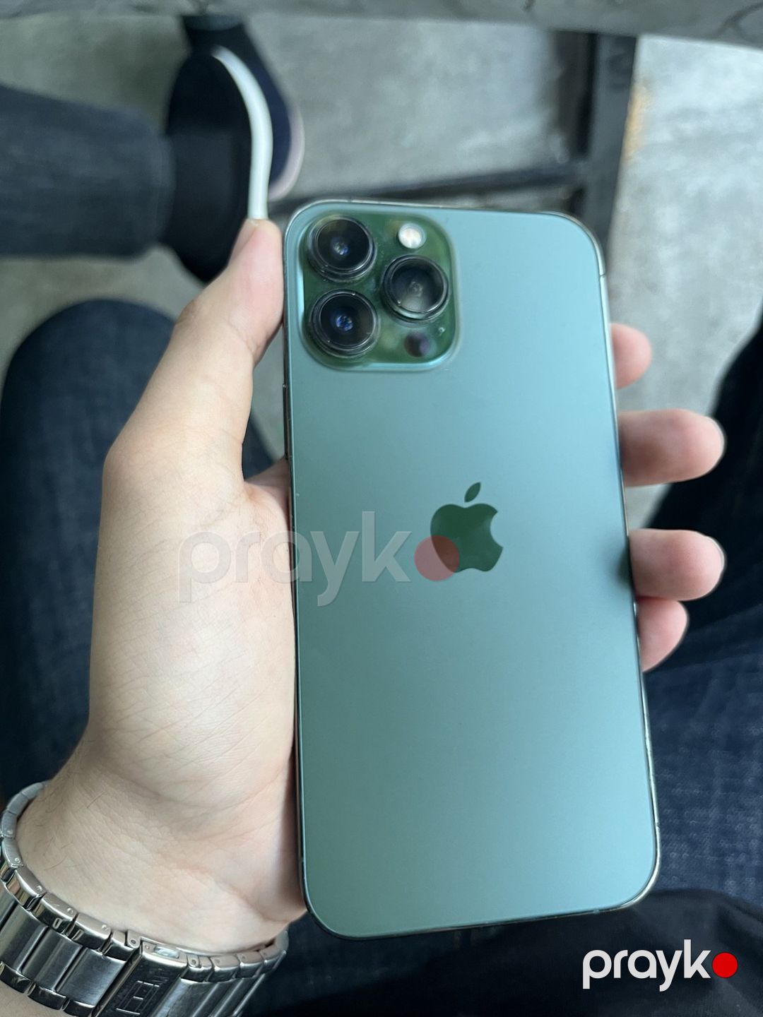 Apple iPhone 13 Pro Max Alpine Green 128GB/6GB — Smartfonlar, Xaçmaz (2)