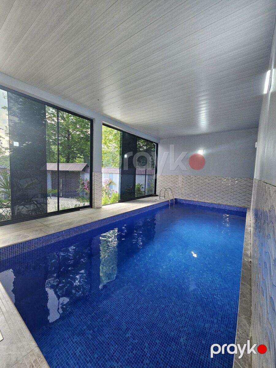 Həyət evi kirayə verilir, İsmayıllı r — Ev, villa, İsmayıllı (2)
