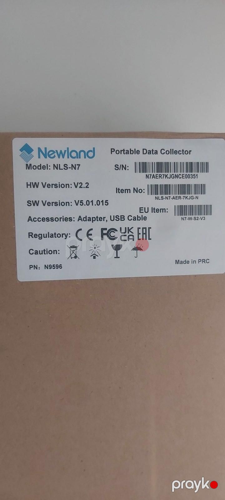Əl terminalı Newland NLS-N7 — Biznes və avadanlıq, Gəncə (2)