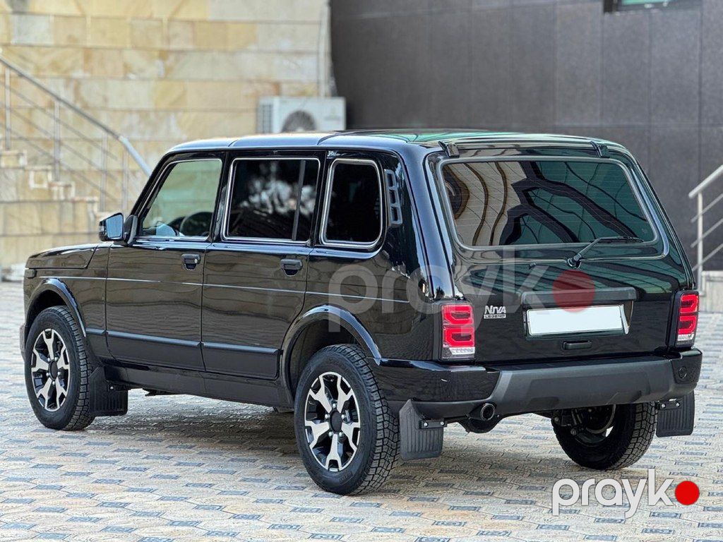 Lada (VAZ) Niva, 1.7 L, 2022 il, 36 000 km — Avtomobillər, Gəncə (4)