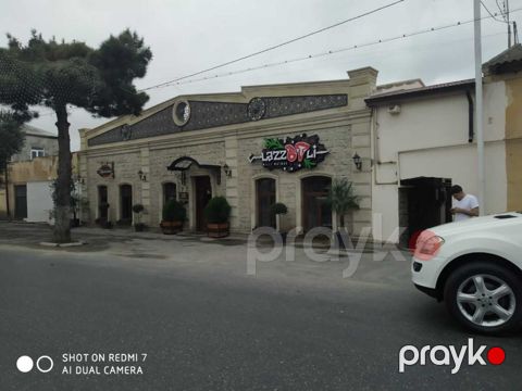İcarəyə verilir obyekt 1300 m² — Bakı