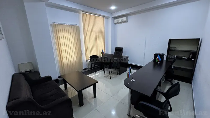 Kirayə verilir Ofis 20 m² Bakı, Nərimanov r., Nəriman Nərimanov m — Bakı