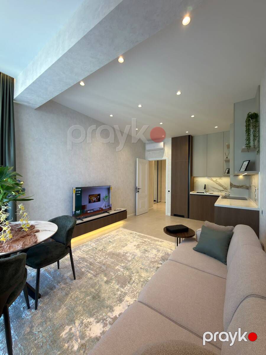 Satılır 2 otaqlı yeni tikili 54 m² — Mənzil, Bakı (3)