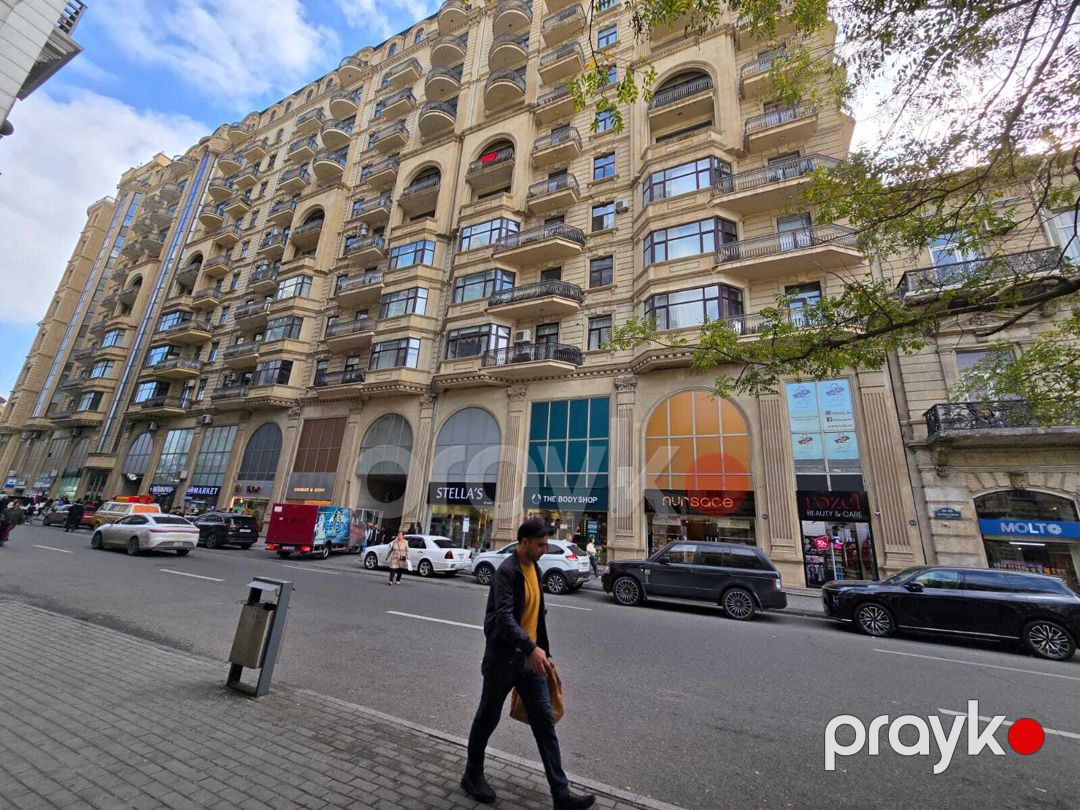 İcarəyə verilir 3 otaqlı yeni tikili 160 m² — Mənzil, Bakı (5)