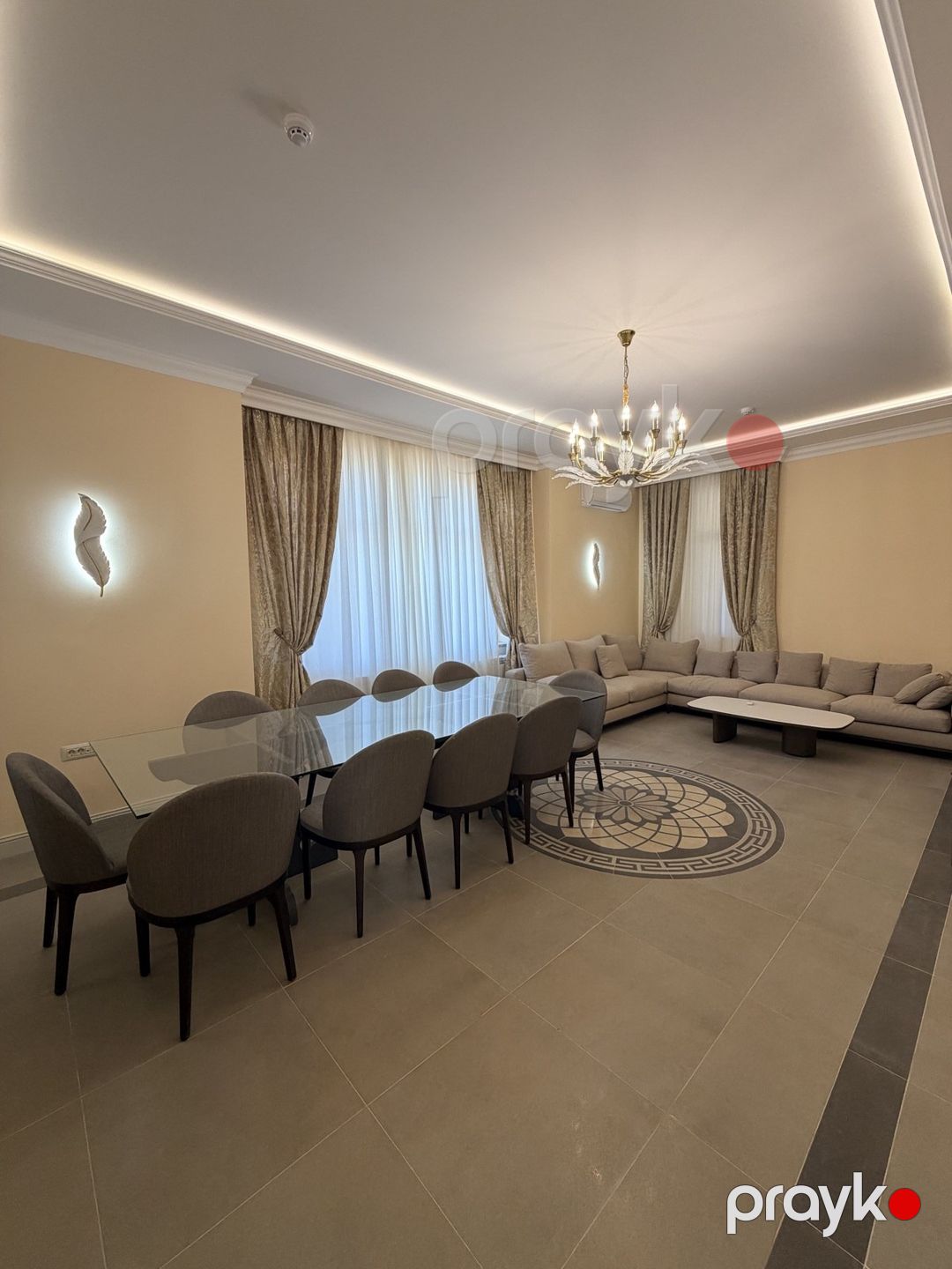 İcarəyə verilir 6 otaqlı həyət evi/bağ evi 350 m² — Ev, villa, Bakı (8)