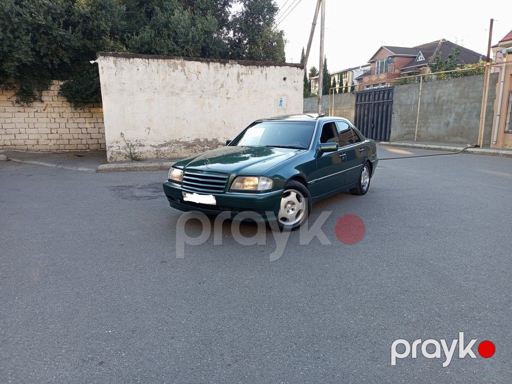 Mercedes C 250, 2.5 L, 1993 il, 26 498 km — Avtomobillər, Bakı (3)