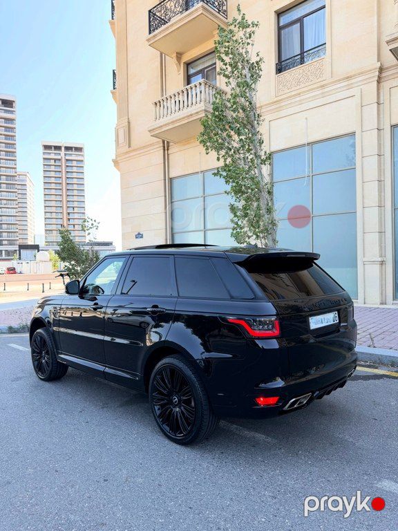 Land Rover RR Sport, 3.0 L, 2015 il, 143 000 km — Avtomobillər, Bakı (5)