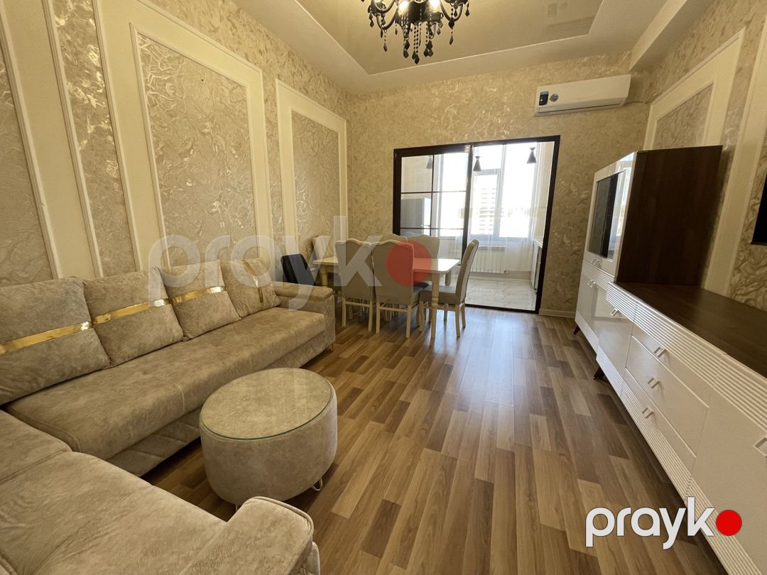 İcarəyə verilir 3 otaqlı yeni tikili 90 m² — Mənzil, Bakı (2)