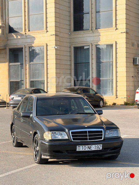 Mercedes C 180, 1.8 L, 1994 il, 558 000 km — Avtomobillər, Bakı (2)