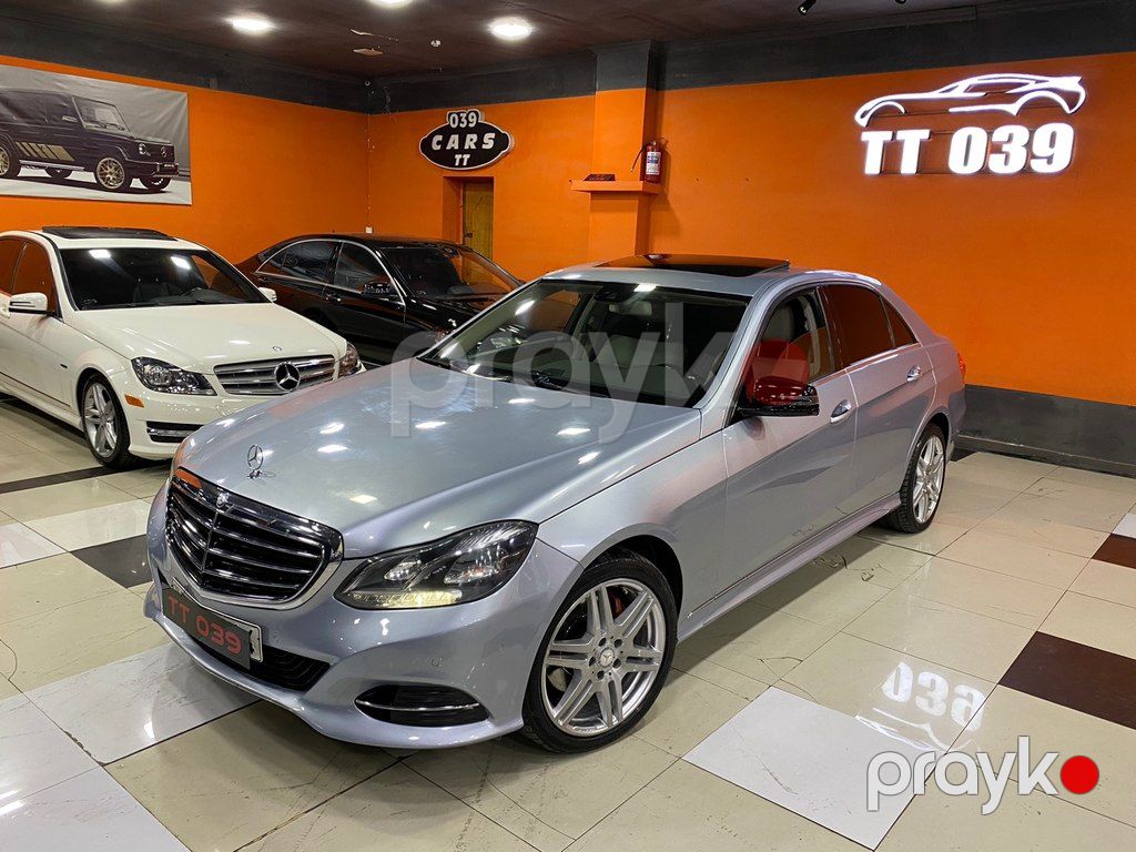 Mercedes E 350, 3.5 L, 2014 il, 196 000 km — Avtomobillər, Sumqayıt (5)