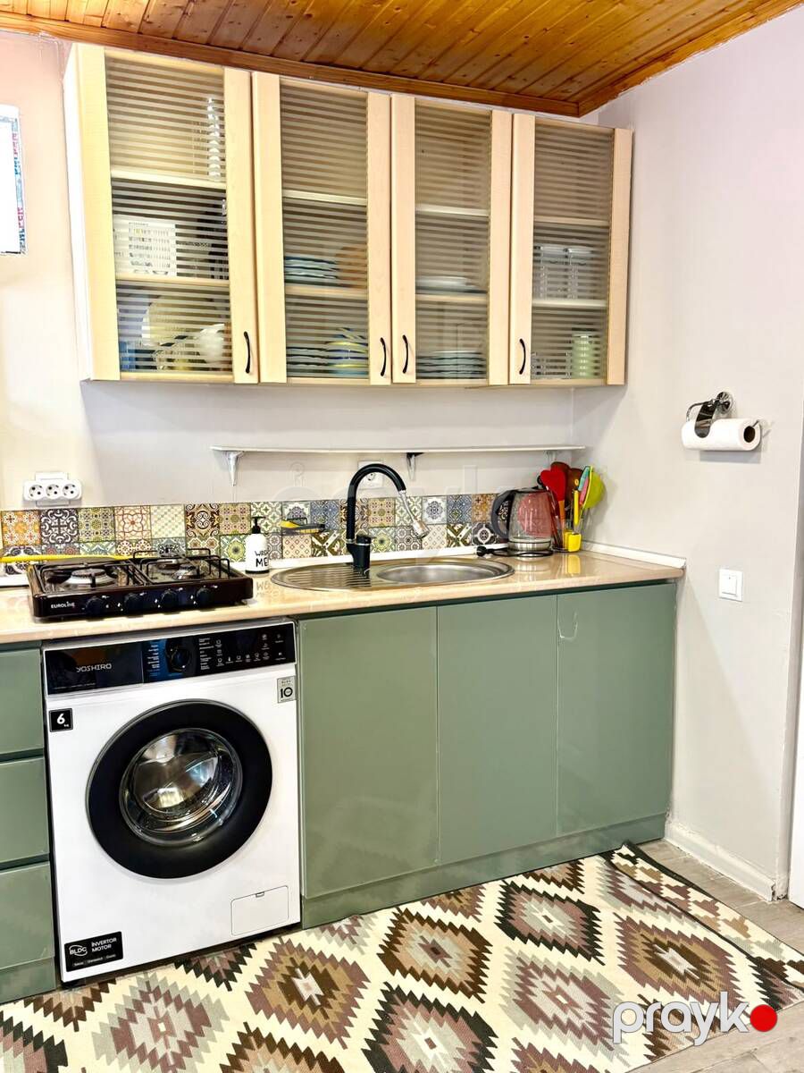 İcarəyə verilir 2 otaqlı həyət evi/bağ evi 100 m² — Ev, villa, Bakı (9)