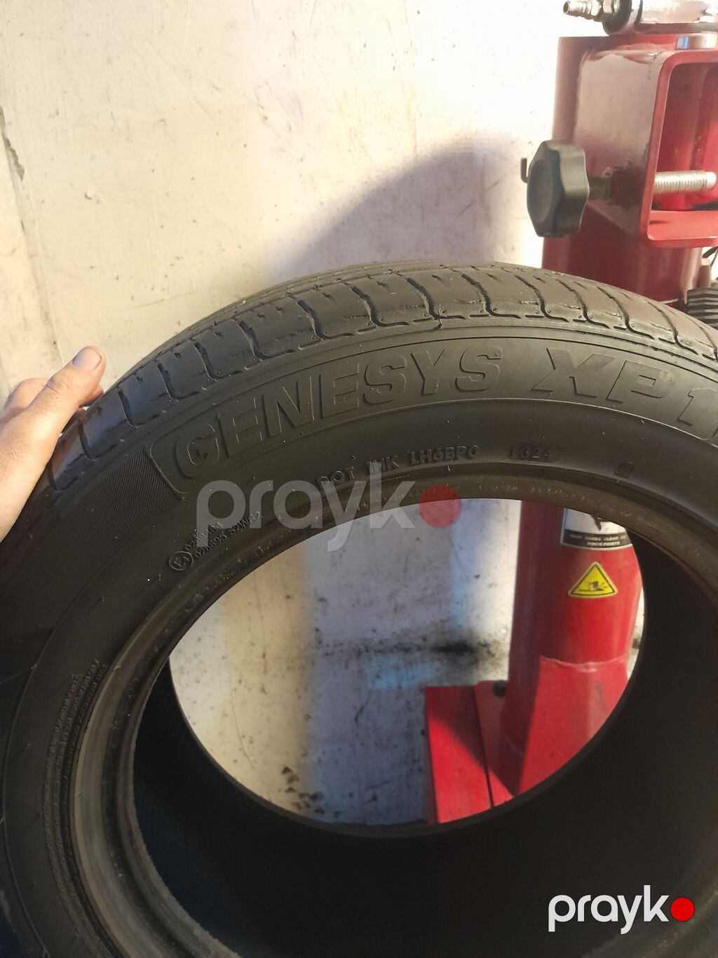 Genesys XP1 yay-yol şini - Ölçü: 245/40 ZR18 - Model: Genesys XP1 — Şinlər, Bakı (2)