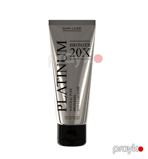 Bronzator Sun Luxe Professional Platinum Bronzer 20x, 125 ml — Bakı