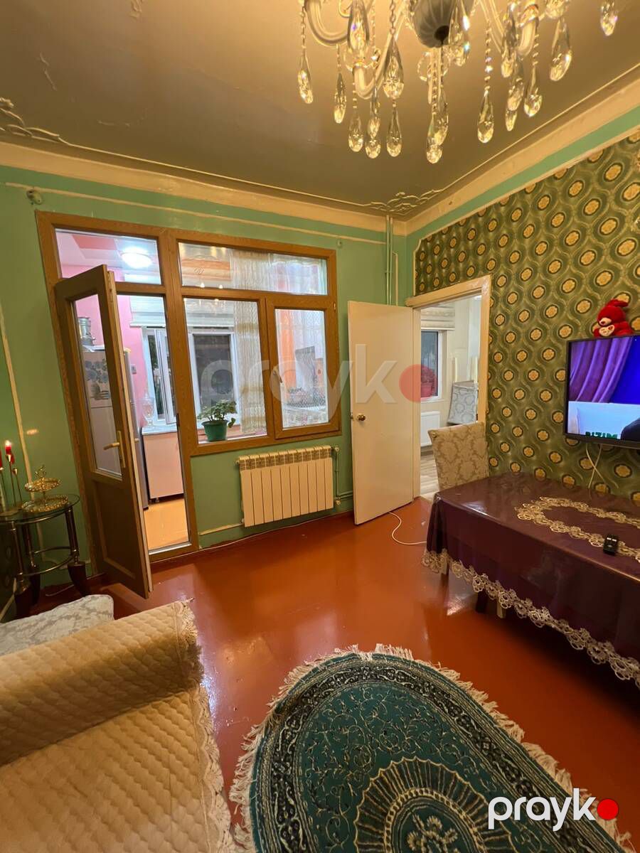 Satılır 3 otaqlı köhnə tikili 50 m² — Mənzil, Bakı (8)