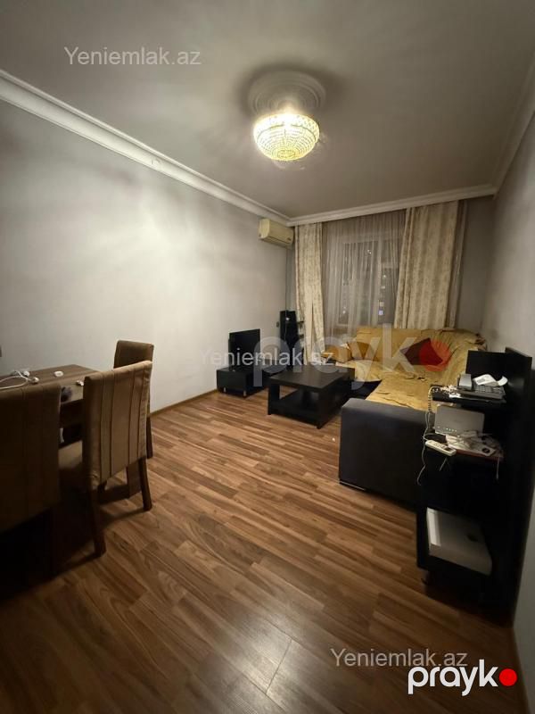 Satılır 2 otaqlı Bina evi menzil (Köhnə tikili), 67 m², Xətai rayonu — Mənzil, Bakı (5)