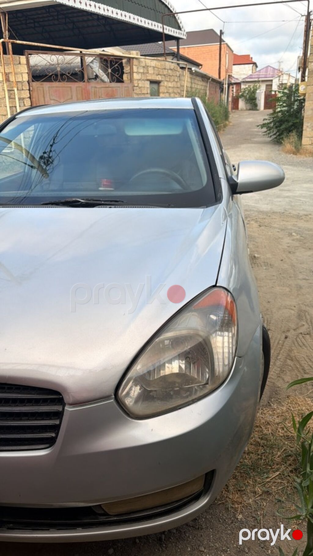 Hyundai Accent: 1.5 l 2007 il Sedan — Avtomobillər, Digah (7)