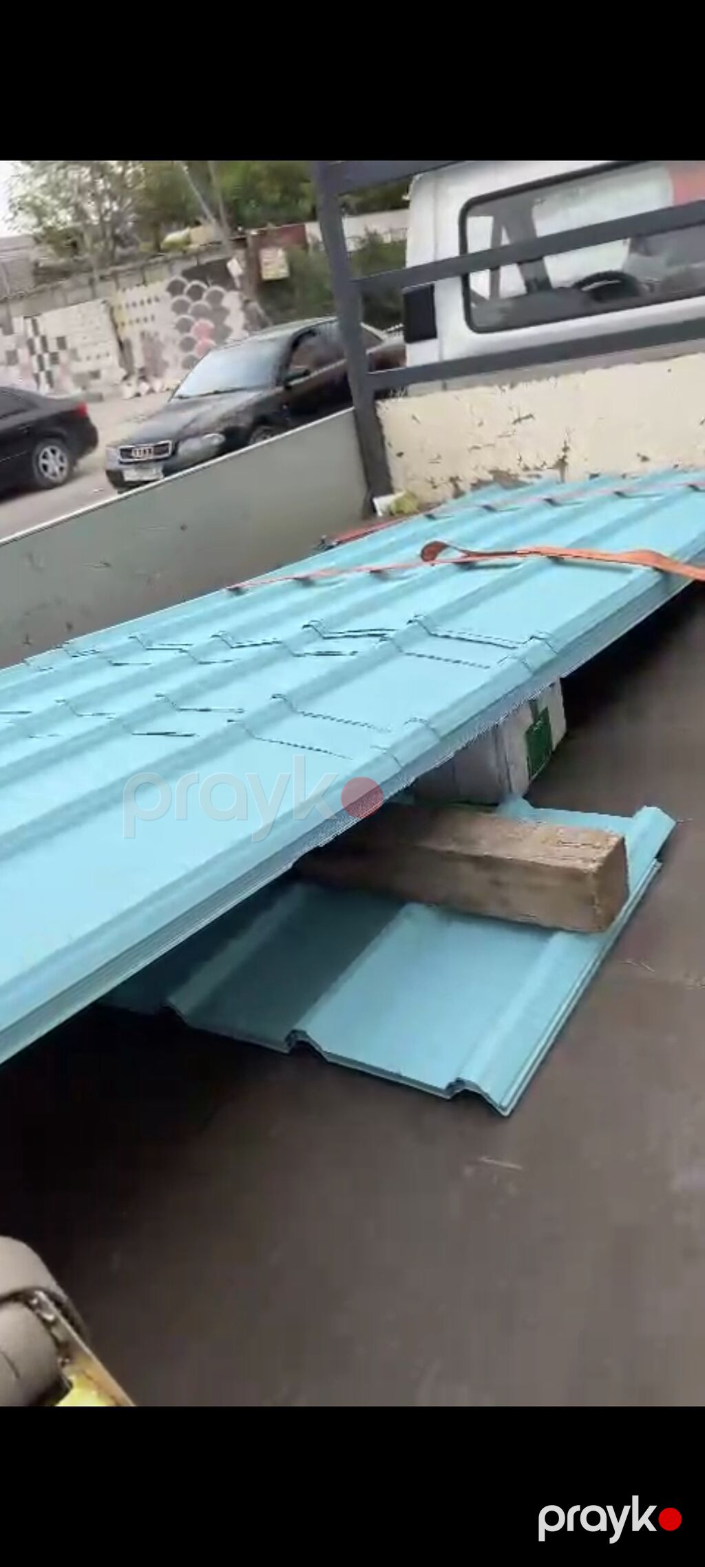 Məhsul: Dalğalı/profilli dam örtüyü panelləri Təsvir: - Rəng: Açıq — Dam örtükləri, Bakı (2)