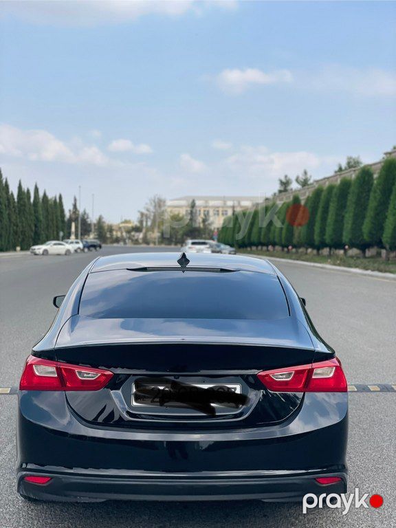 Chevrolet Malibu, 1.5 L, 2016 il, 225 000 km — Avtomobillər, Gəncə (8)