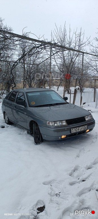 Lada (VAZ) 2112, 1.6 L, 2007 il, 162 000 km — Avtomobillər, Beyləqan (11)